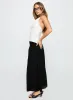 Human Nurture Maxi Skirt Black sold by Princess Polly