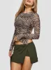 For The Thrill Skort Green sold by Princess Polly