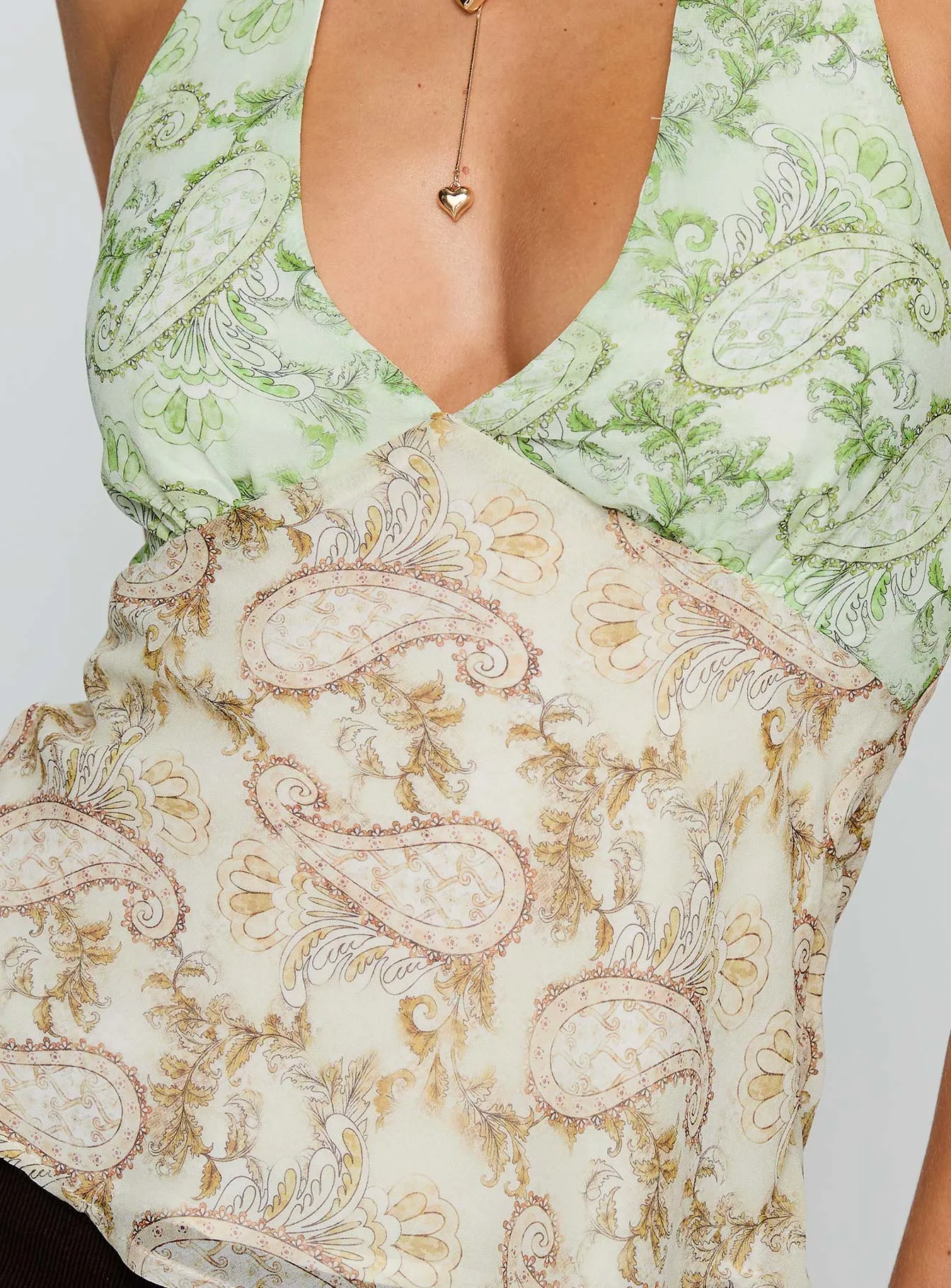 Amalthea Top Multi Paisley sold by Princess Polly product image thumbnail 5