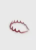 Demie Headband Burgundy sold by Princess Polly