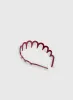 Demie Headband Burgundy sold by Princess Polly