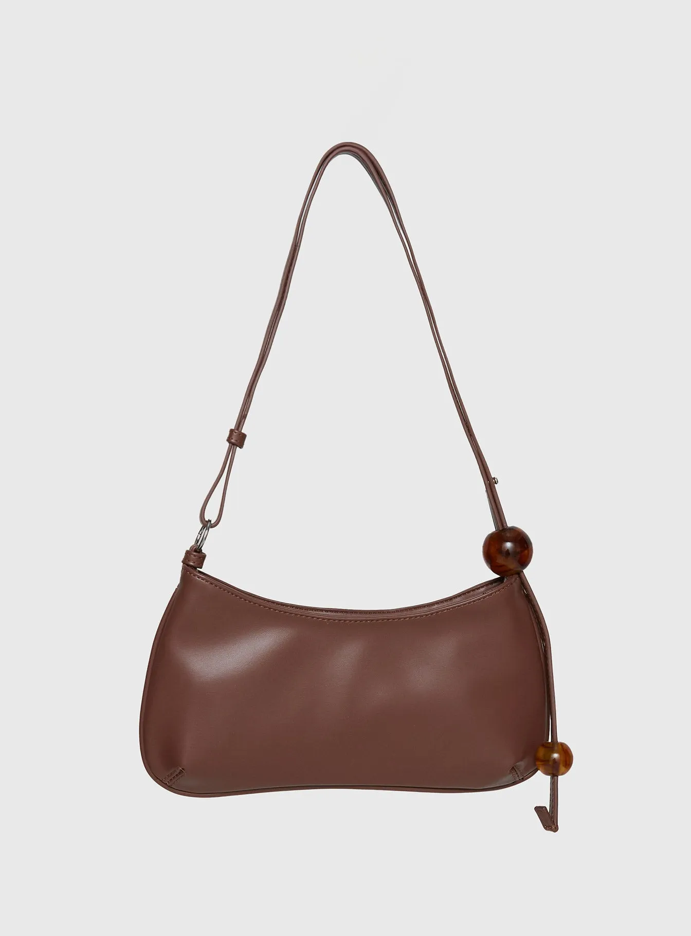 Leightyn Shoulder Bag Brown sold by Princess Polly product image thumbnail 3