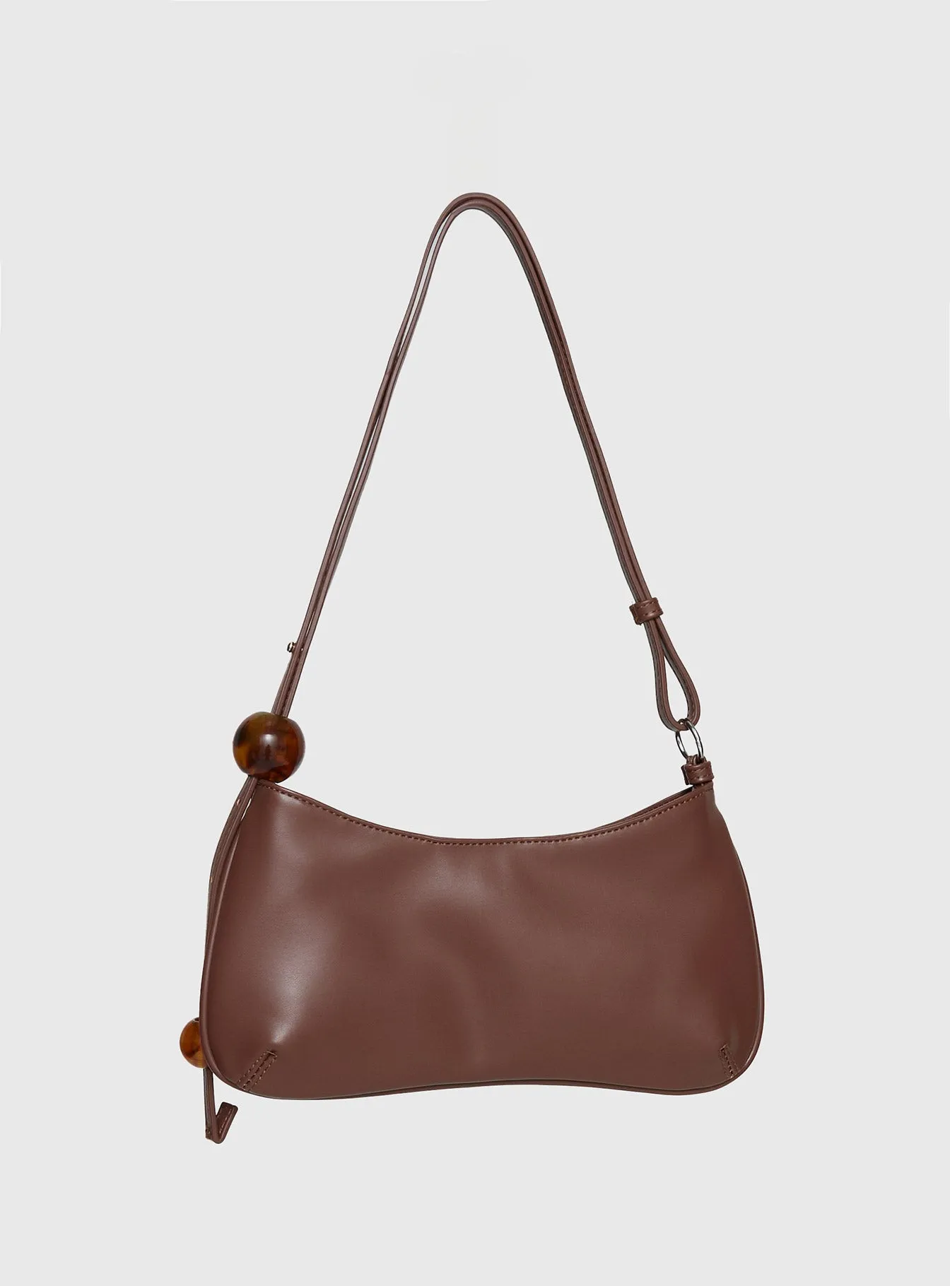 Leightyn Shoulder Bag Brown sold by Princess Polly product image thumbnail 2