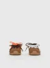 Extra Mile Sneakers Brown sold by Princess Polly