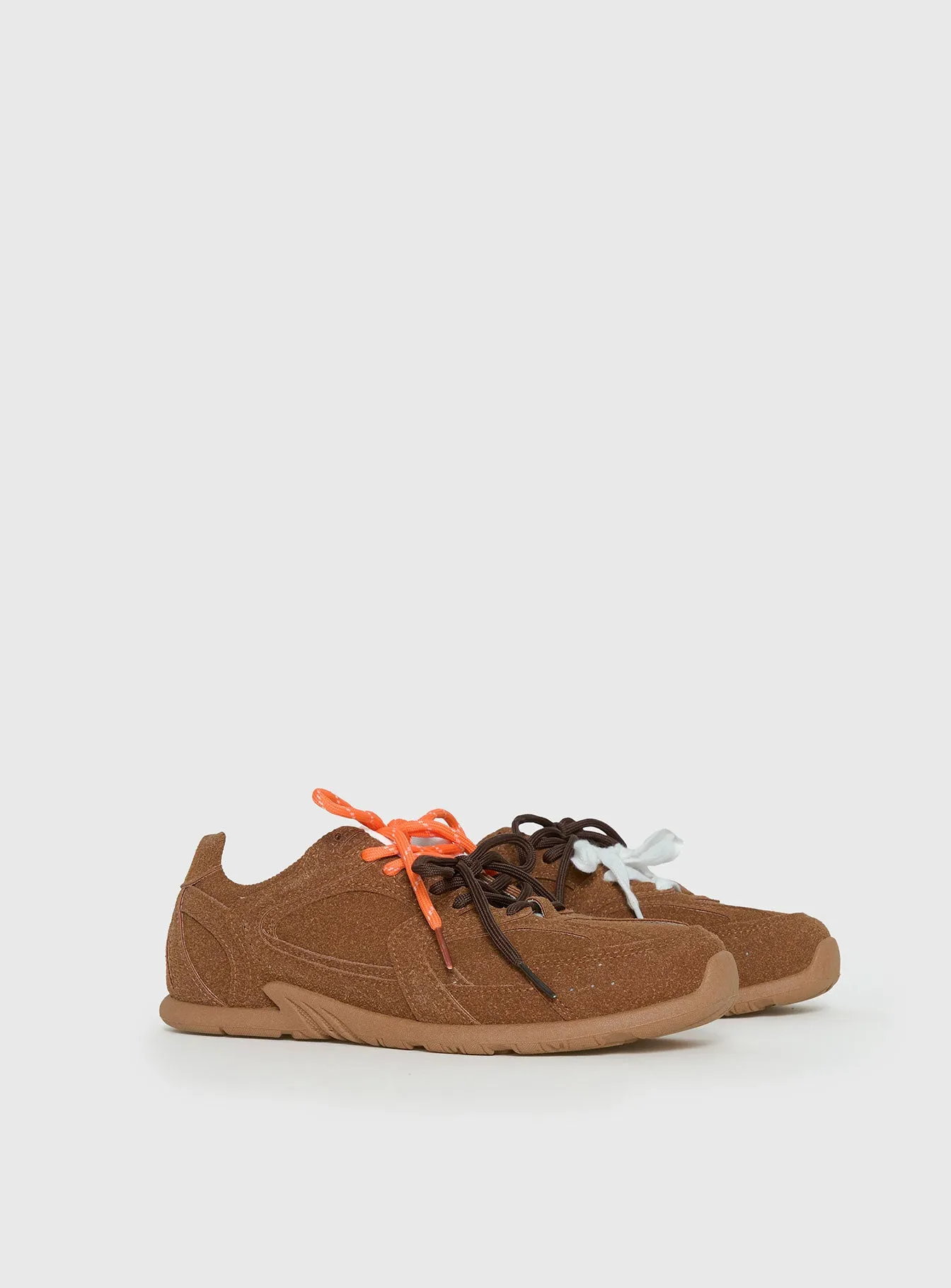 Extra Mile Sneakers Brown sold by Princess Polly product image thumbnail 3