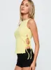 Dignity Tie Side Top Yellow sold by Princess Polly