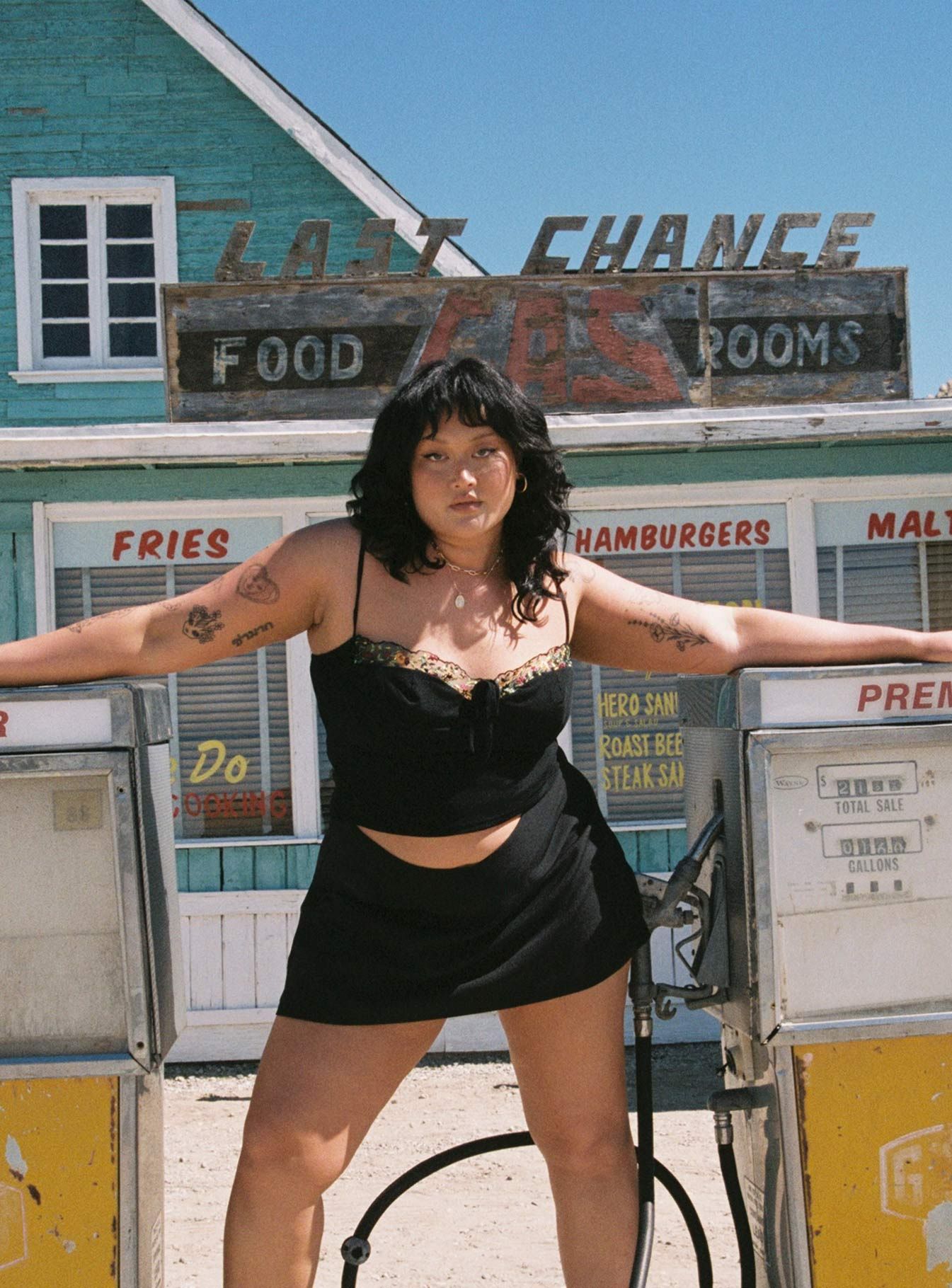 Sarella Bustier Top Black Curve sold by Princess Polly product image thumbnail 2