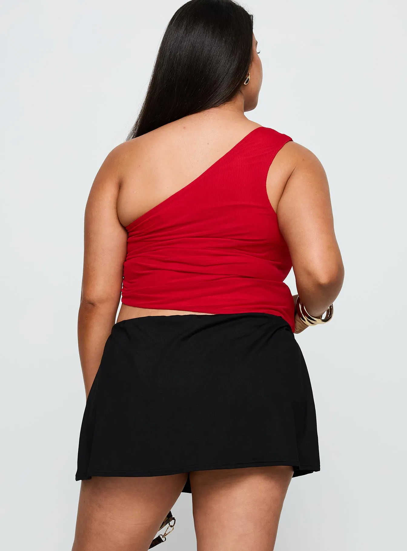 For The Thrill Skort Black Curve sold by Princess Polly product image thumbnail 5
