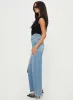 Henesey High Rise Straight Leg Jeans Mid Wash Tall sold by Princess Polly