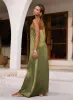 Apple Cider Maxi Dress Olive Petite sold by Princess Polly