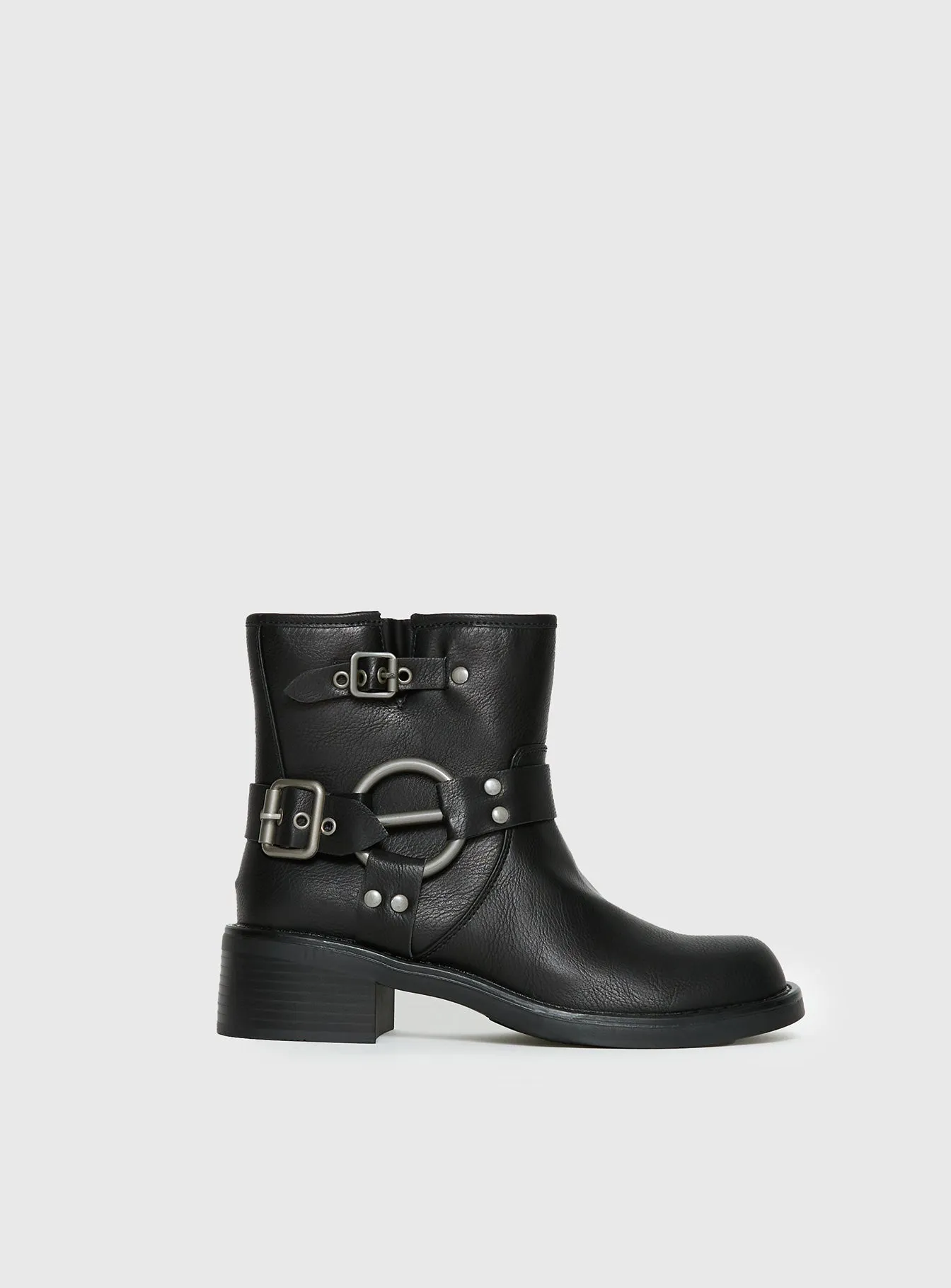 Asher Boots Black sold by Princess Polly product image thumbnail 2