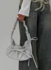 Park Ave Shoulder Bag Grey sold by Princess Polly