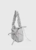 Park Ave Shoulder Bag Grey sold by Princess Polly