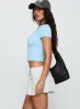 Izla Lounge Skort Grey Marle sold by Princess Polly