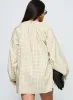 Preacher Playsuit White Check Curve sold by Princess Polly