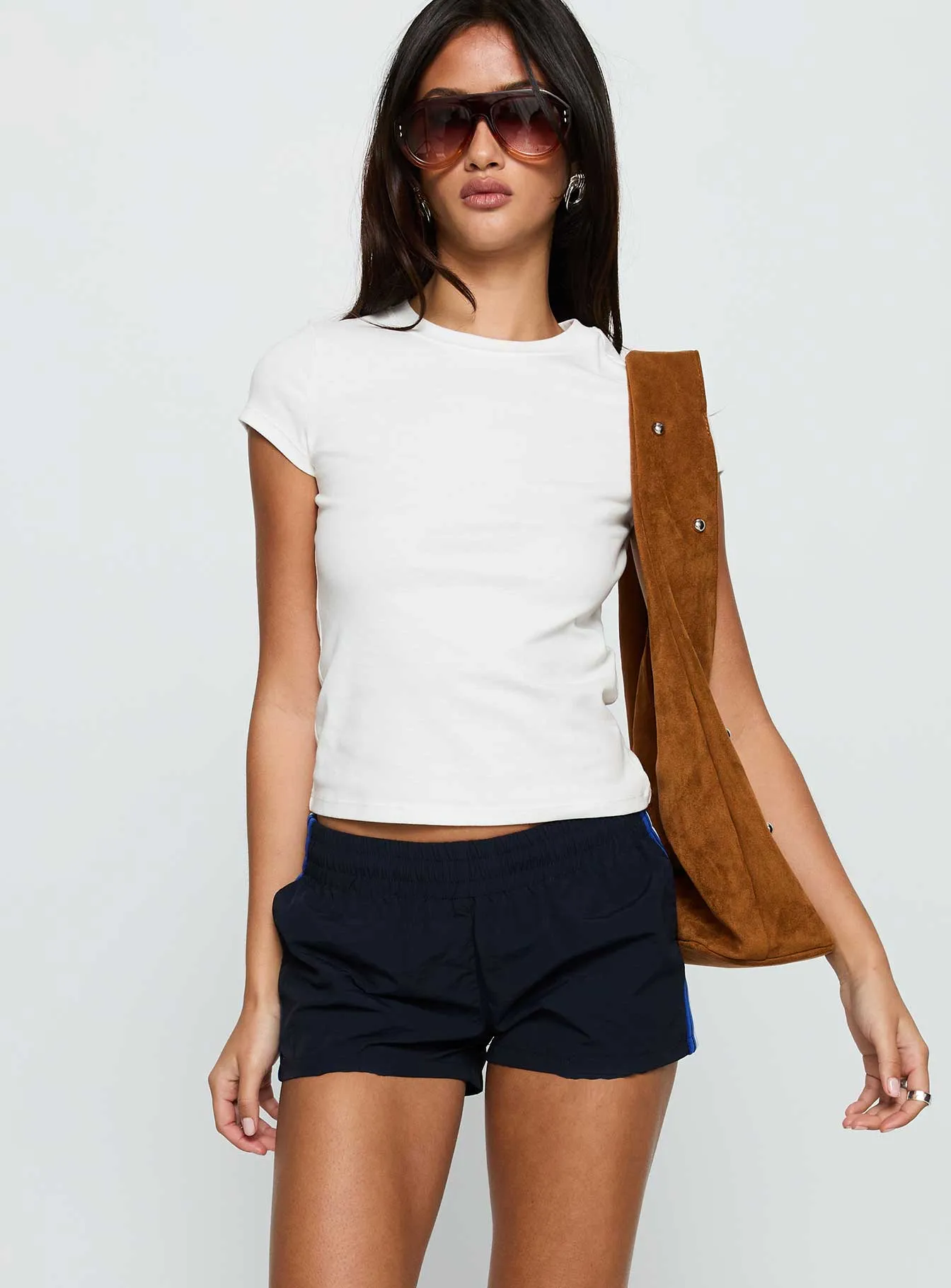 Twilight Shorts Midnight sold by Princess Polly product image thumbnail 2