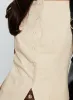 Embark Button Up Top Beige sold by Princess Polly