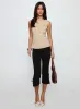 Michaud Top Brown Gingham sold by Princess Polly
