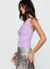 Undercover Cowl Neck Top Lilac sold by Princess Polly