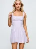 Gentle Soul Mini Dress Purple Multi sold by Princess Polly