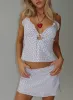 The Other Side Set White Polka sold by Princess Polly