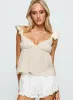 On A Date Top Cream sold by Princess Polly