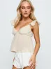 On A Date Top Cream sold by Princess Polly