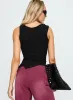 Lefort Tank Top Black sold by Princess Polly