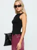 Lefort Tank Top Black sold by Princess Polly