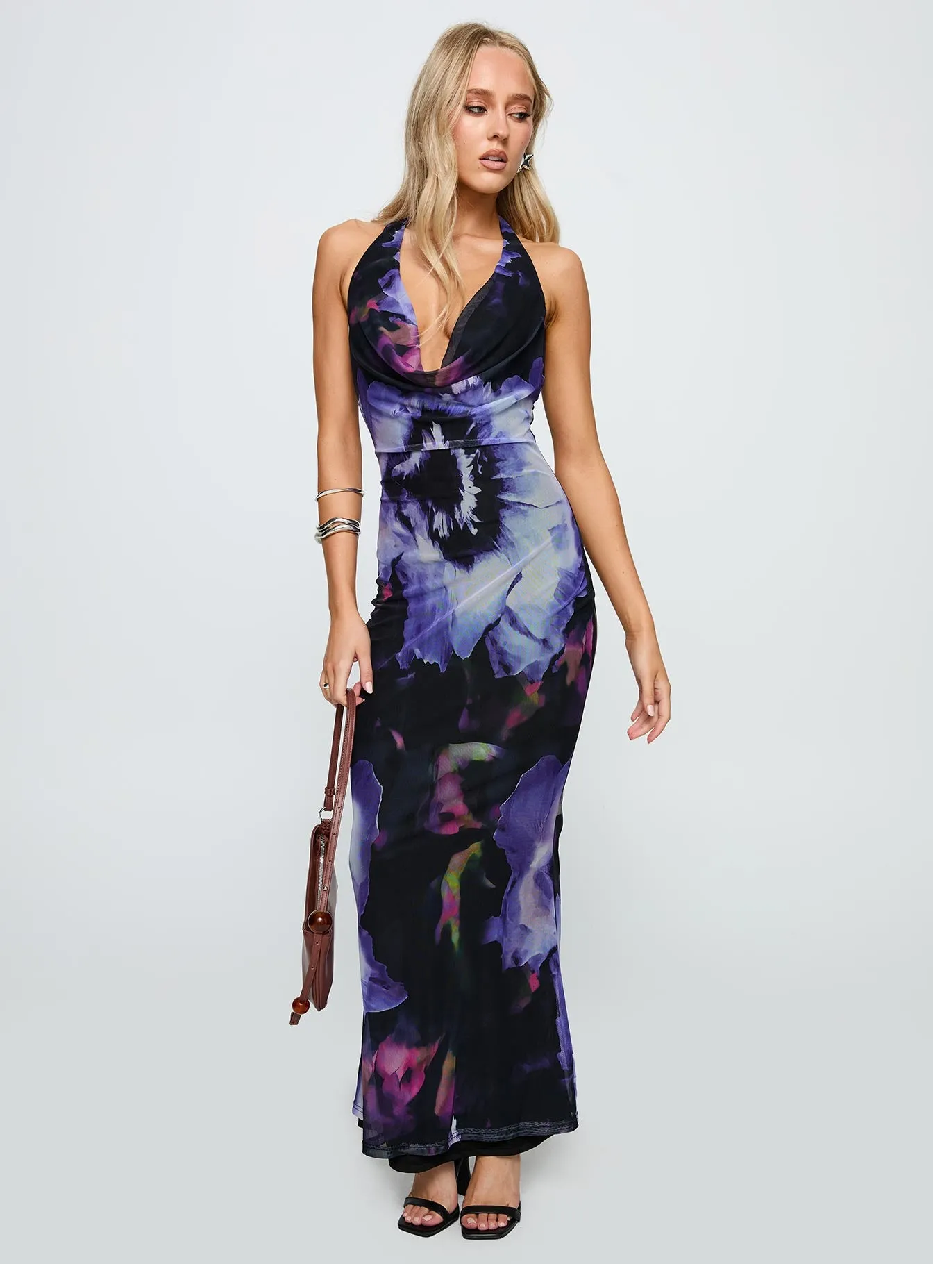 Bittersuite Cowl Maxi Dress Black sold by Princess Polly product image thumbnail 2