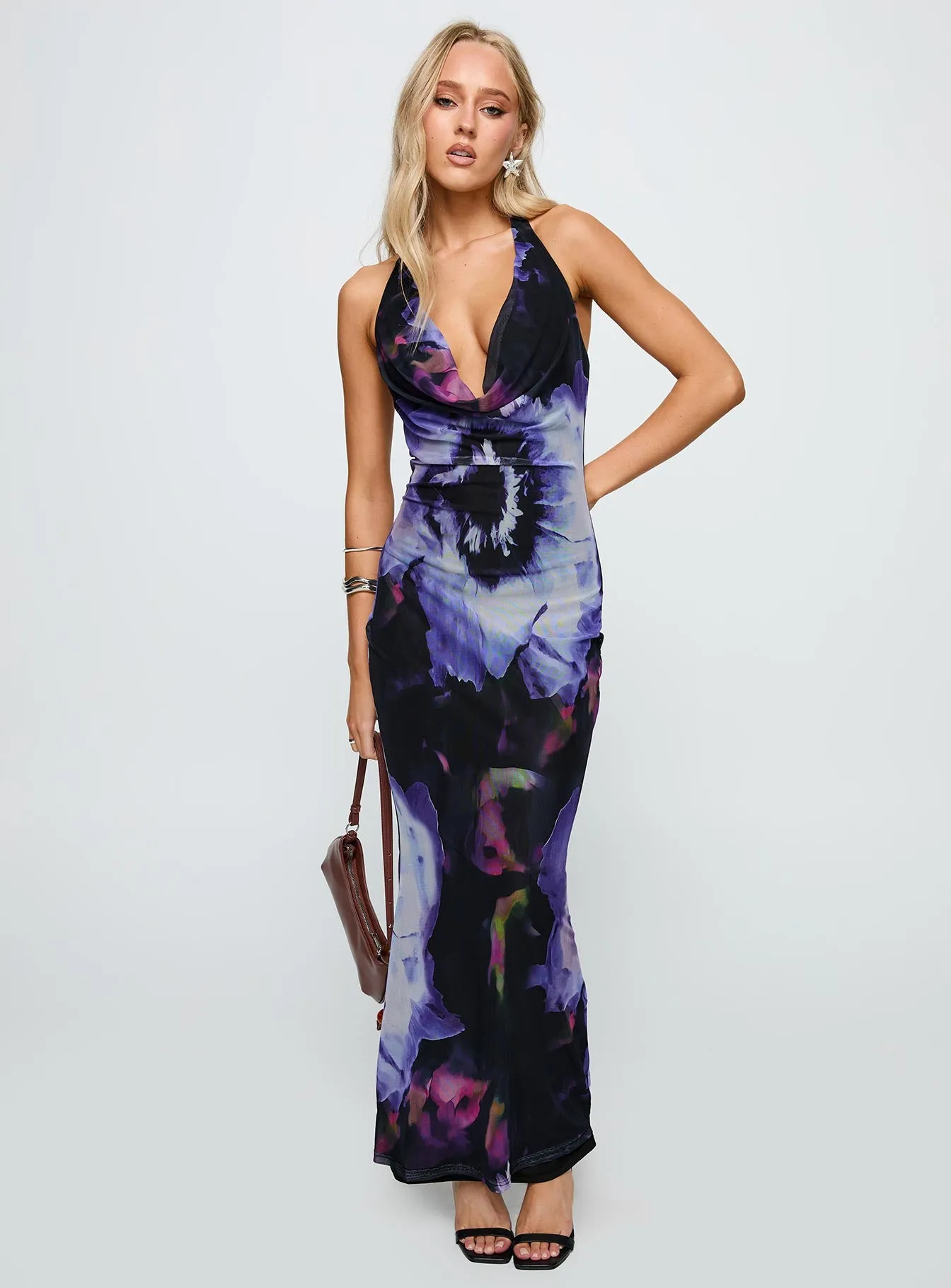 Bittersuite Cowl Maxi Dress Black sold by Princess Polly product image thumbnail 3