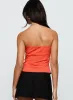 Diamonds Are Forever Strapless Top Orange sold by Princess Polly