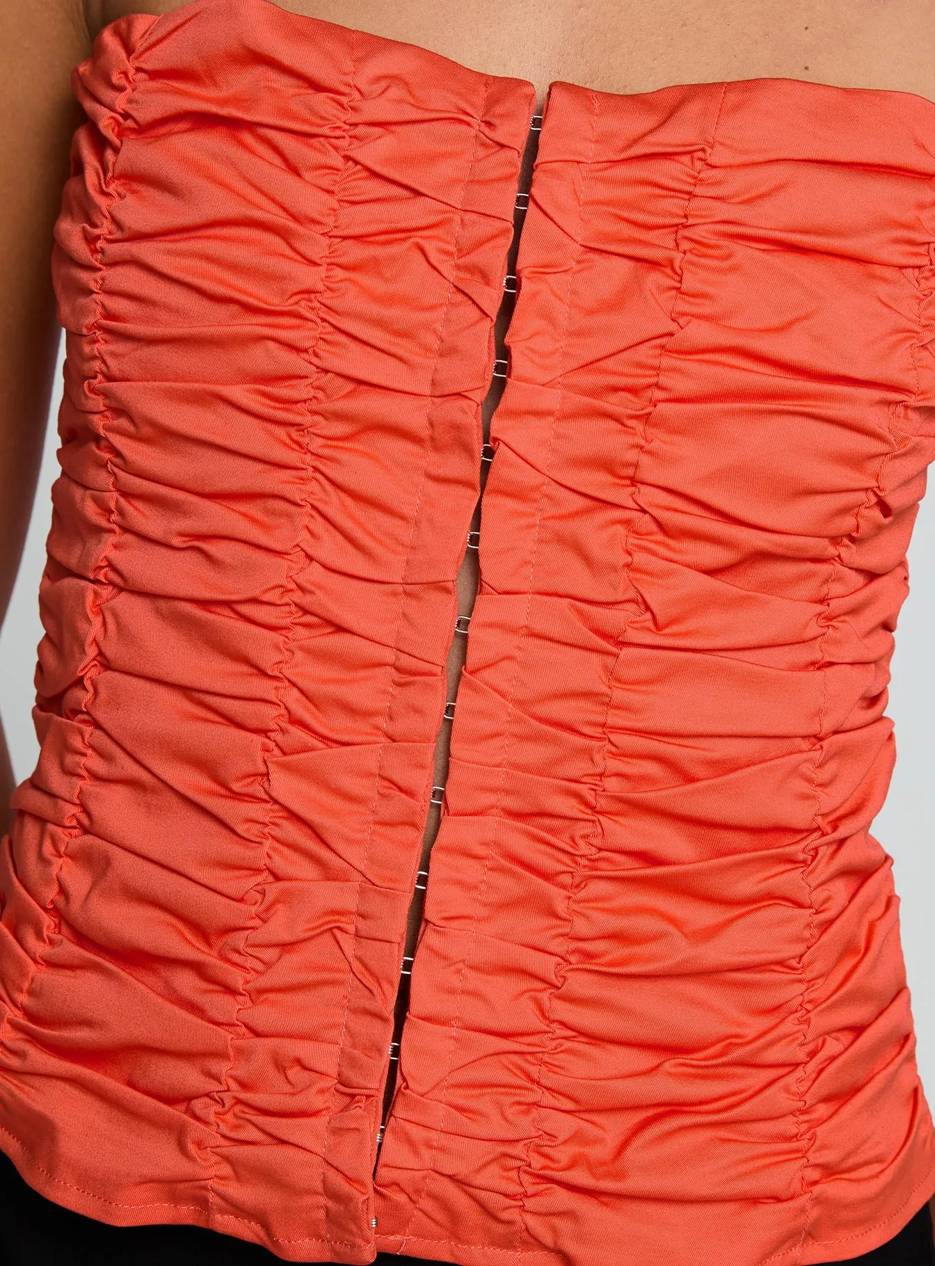 Diamonds Are Forever Strapless Top Orange sold by Princess Polly product image thumbnail 5