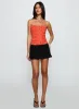 Diamonds Are Forever Strapless Top Orange sold by Princess Polly