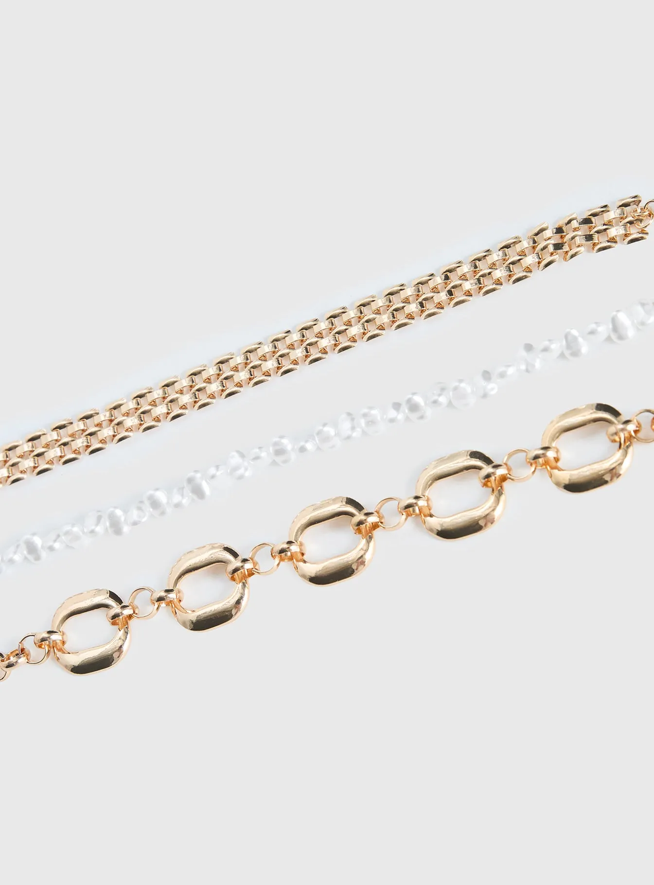 Axton Bracelet Pack Gold sold by Princess Polly product image thumbnail 2