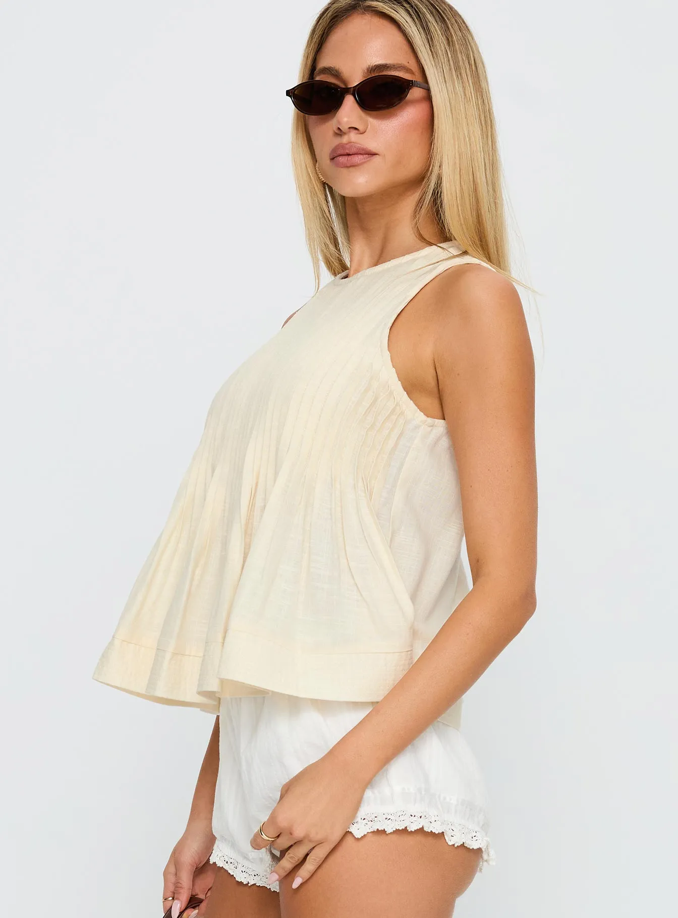 Lavish Life Top Beige sold by Princess Polly product image thumbnail 4