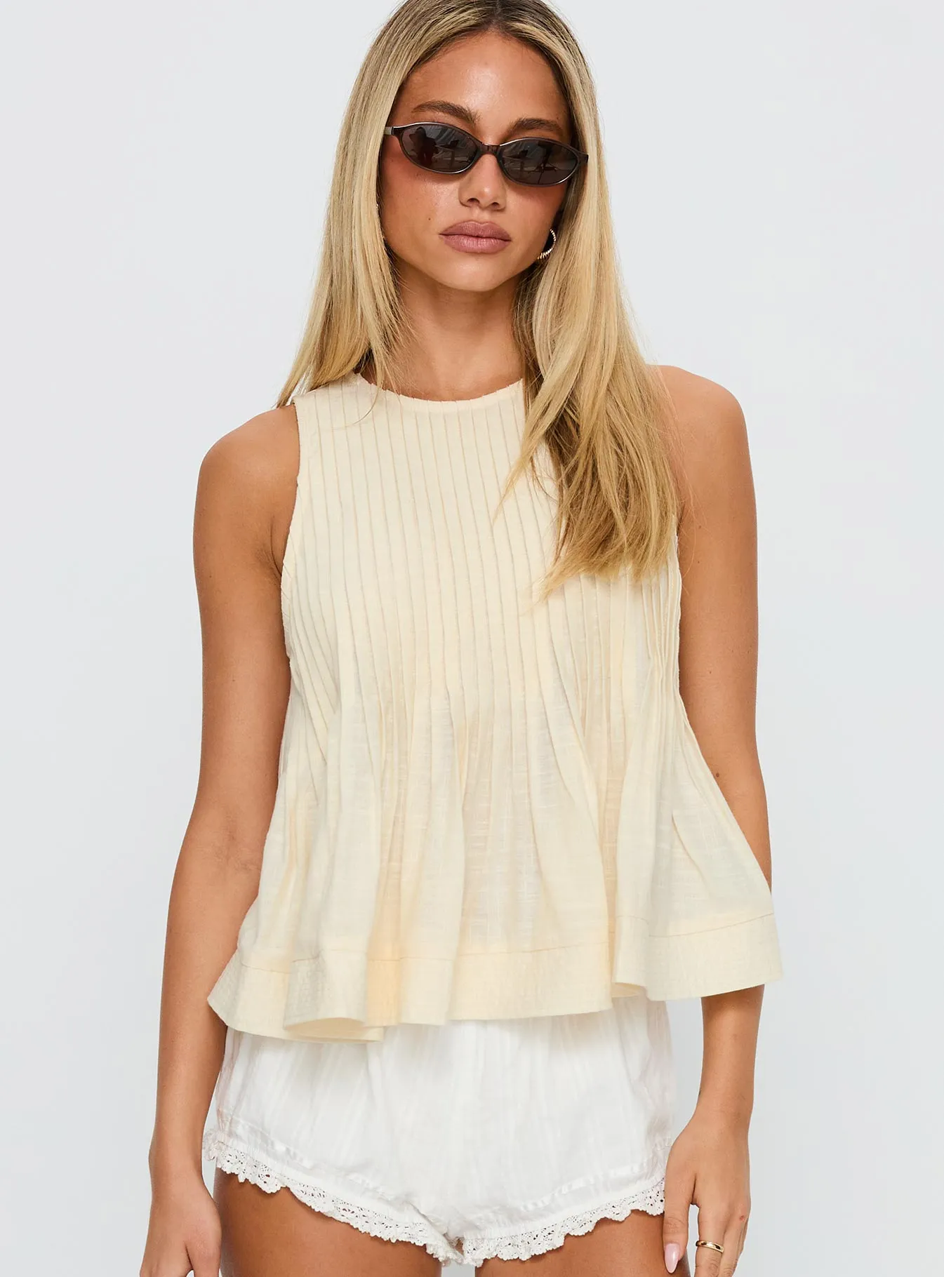 Lavish Life Top Beige sold by Princess Polly product image thumbnail 2