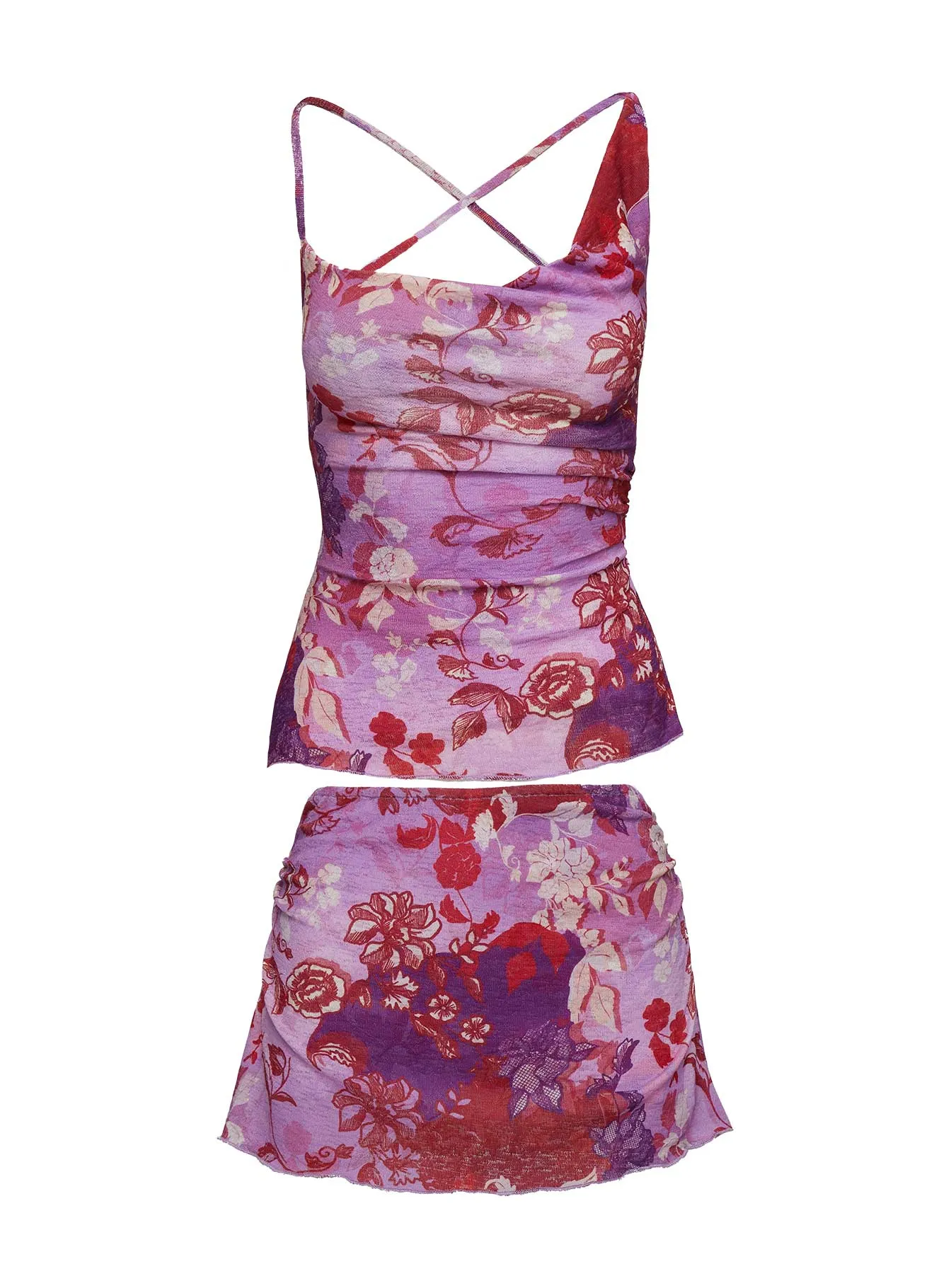 Bellissima Set Purple Multi sold by Princess Polly product image thumbnail 5