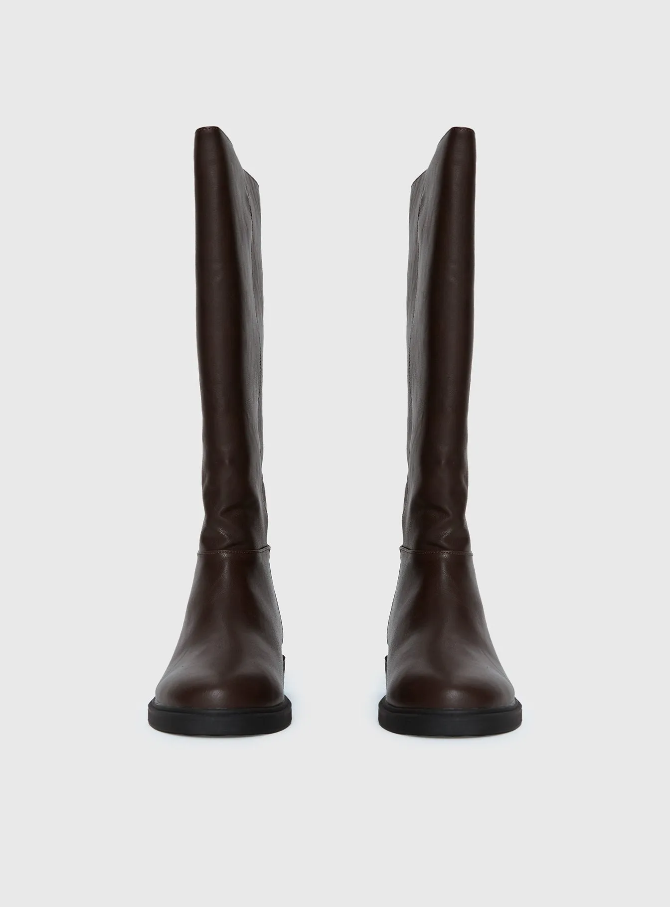 Billini Gwinny Knee High Boots Umber sold by Princess Polly product image thumbnail 4