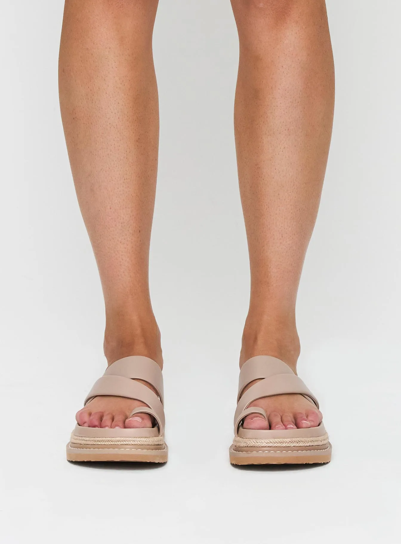 Billini Armas Sandals Light Clay sold by Princess Polly product image thumbnail 2