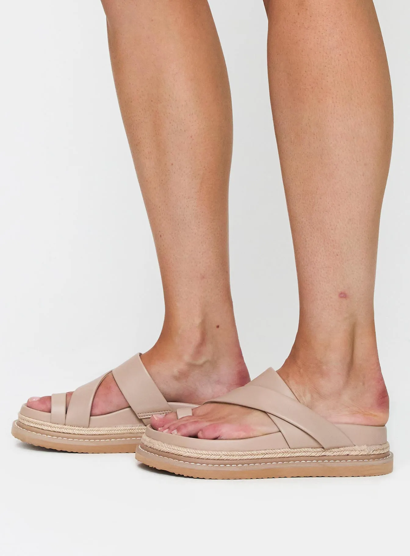 Billini Armas Sandals Light Clay sold by Princess Polly product image thumbnail 3