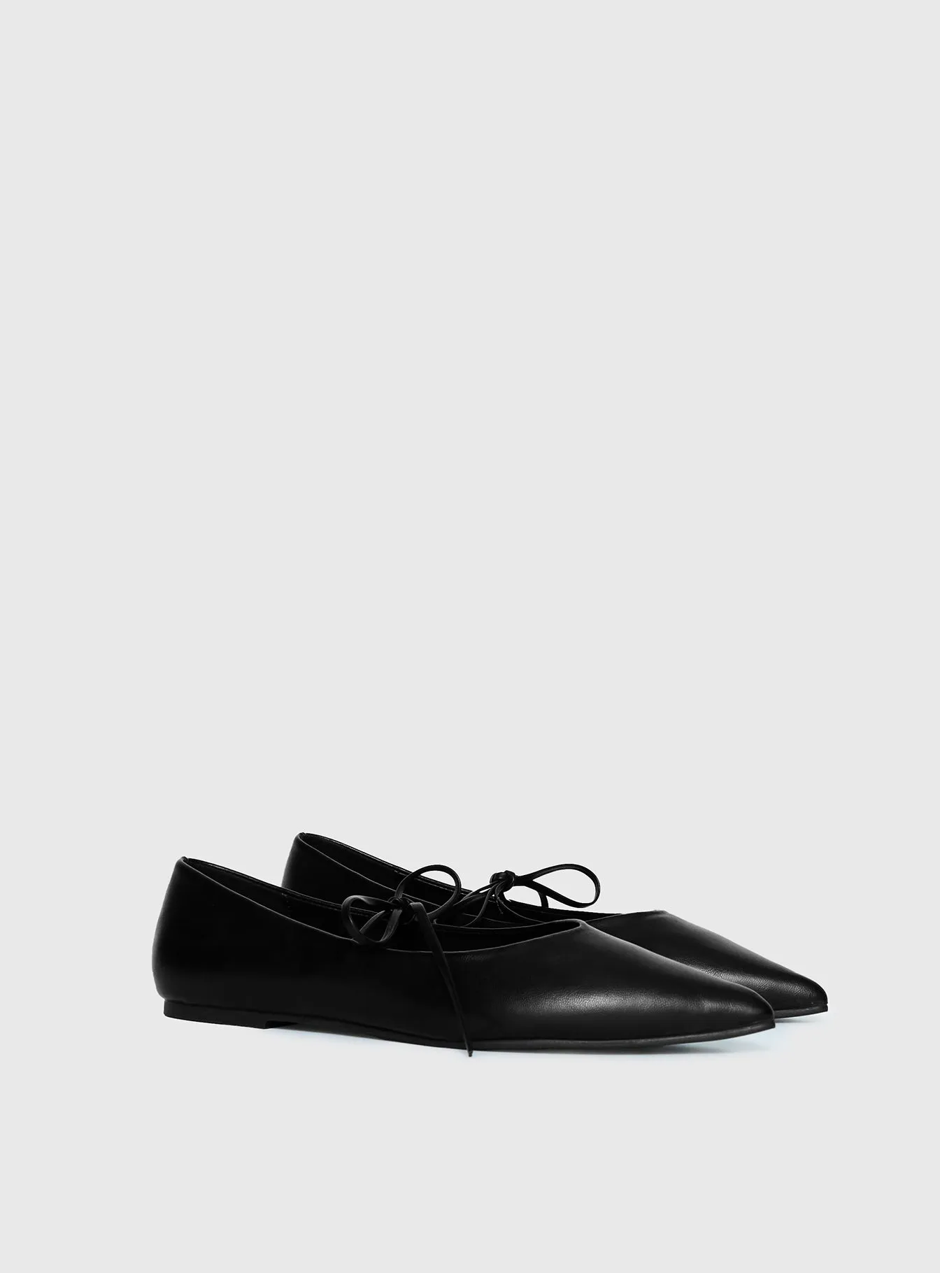 Billini Haruna Ballet Flats Black sold by Princess Polly product image thumbnail 3