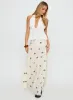Saddler Halter Top White sold by Princess Polly