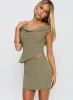 Perfect Illusion Set Olive sold by Princess Polly