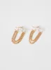 Julita Earrings Gold sold by Princess Polly