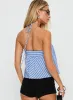 Moonlit Top Blue Stripe sold by Princess Polly