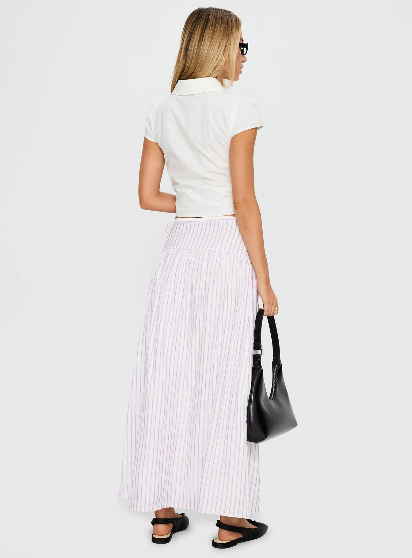 Antheia Maxi Skirt White Multi sold by Princess Polly product image thumbnail 5