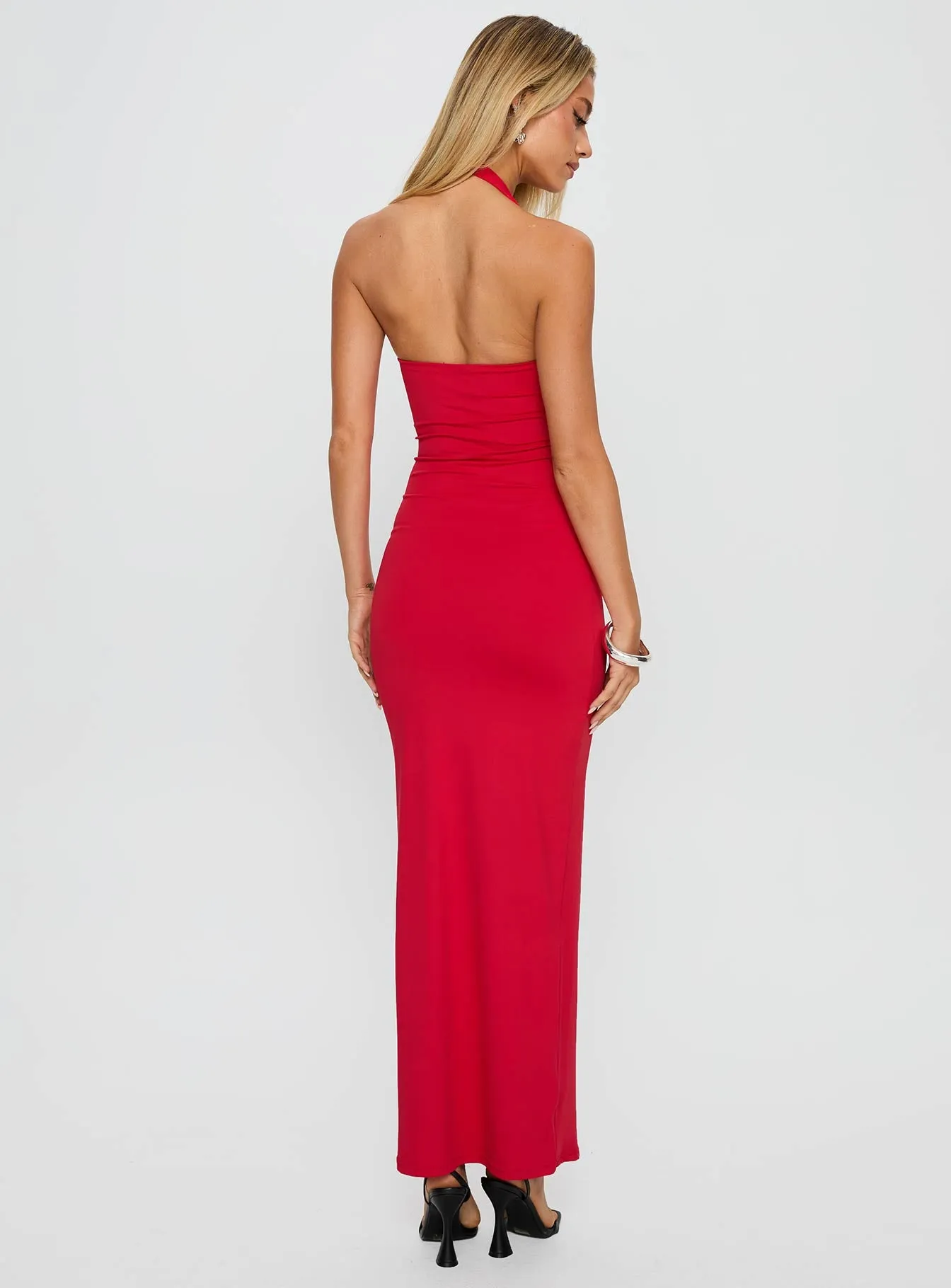Spicy Maxi Dress Red sold by Princess Polly product image thumbnail 5