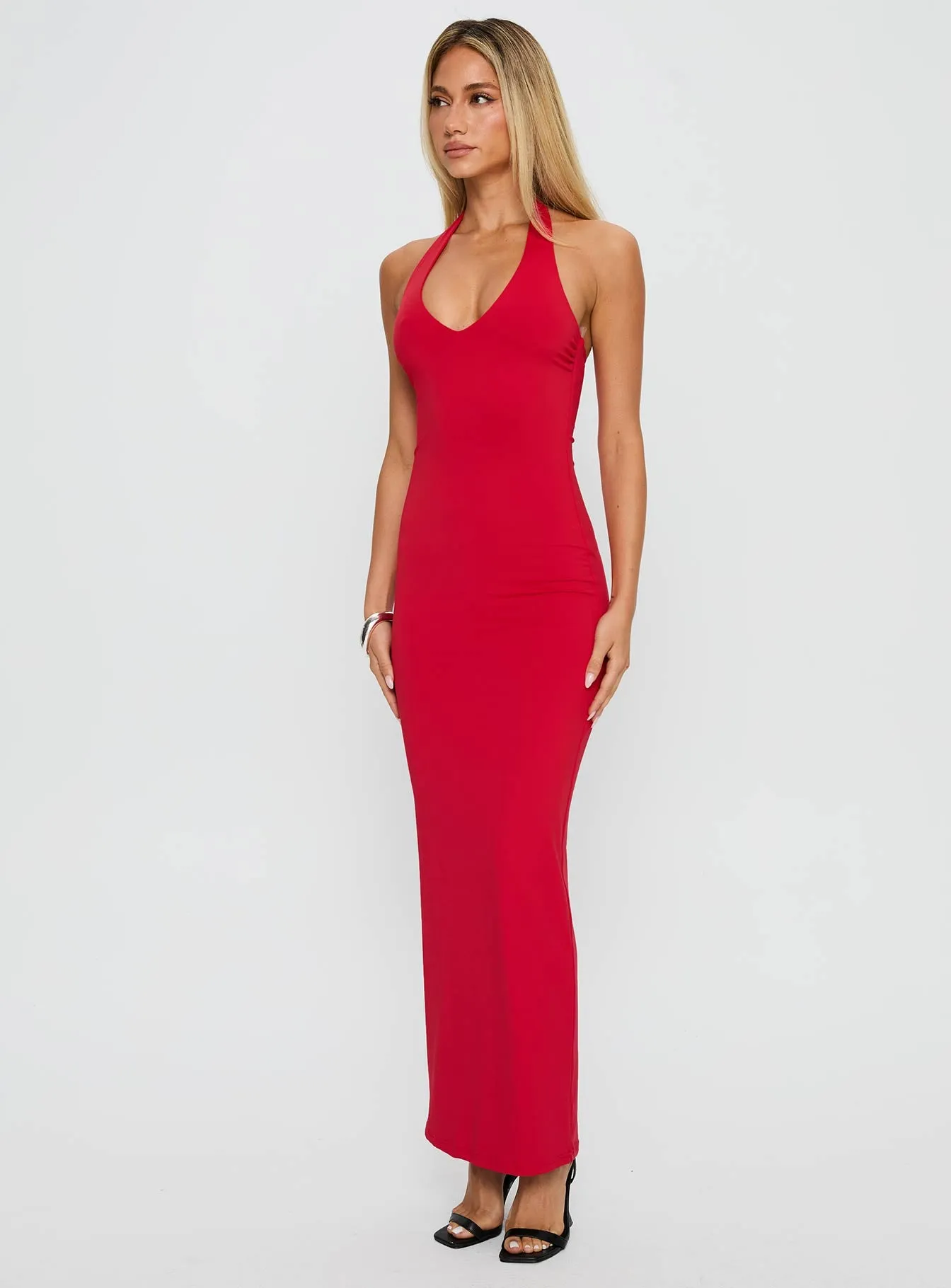 Spicy Maxi Dress Red sold by Princess Polly product image thumbnail 4
