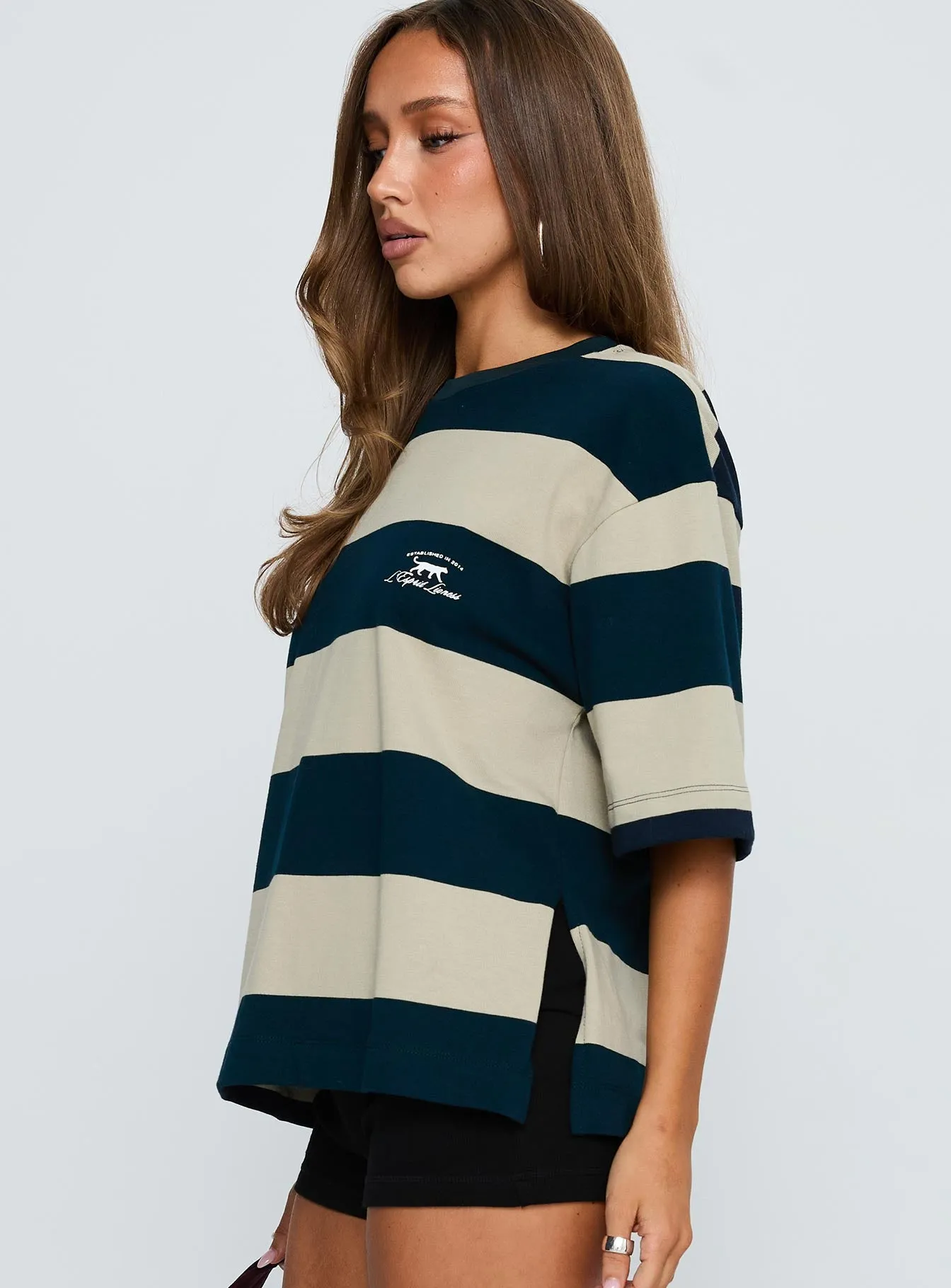 Emerging Tee Midnight sold by Princess Polly product image thumbnail 4